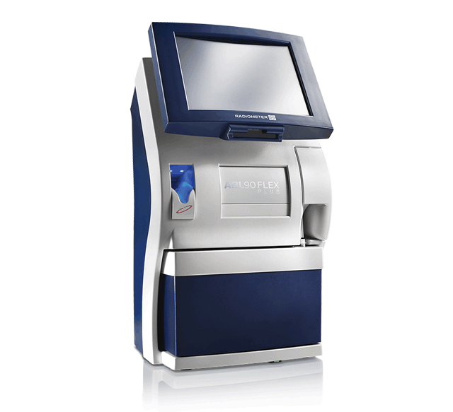 ABL90 FLEX PLUS blood gas analyser