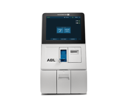 abl9 blood gas analyser